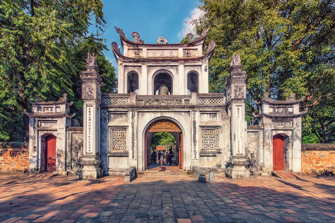 Temple of Literature – Hanoi